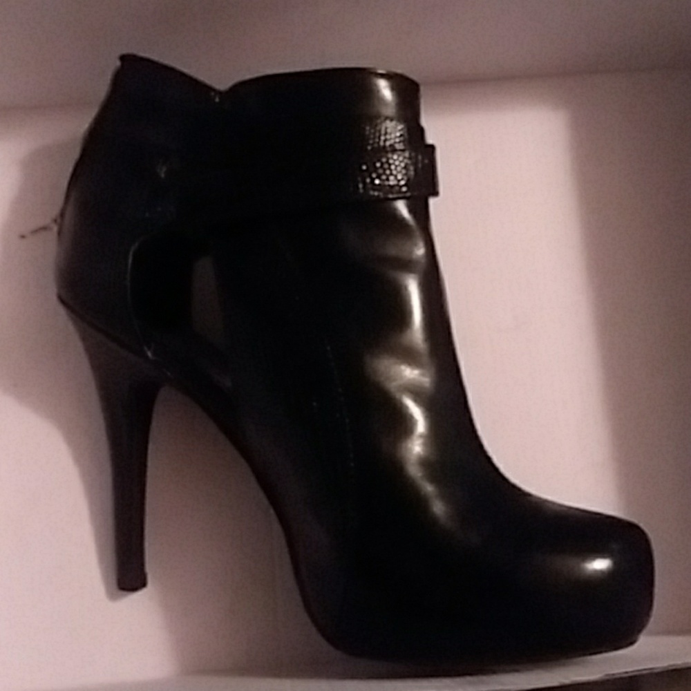 Black booties